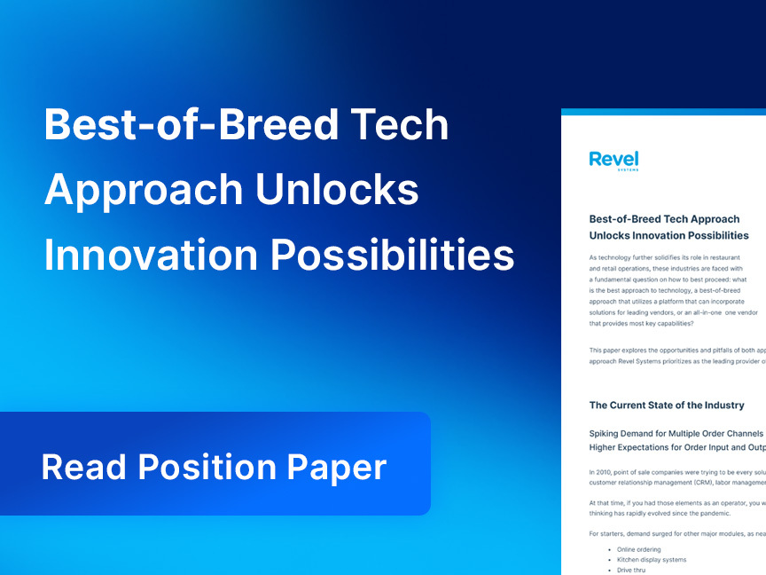 Best-of-Breed Tech Approach Unlocks Innovation Possibilities